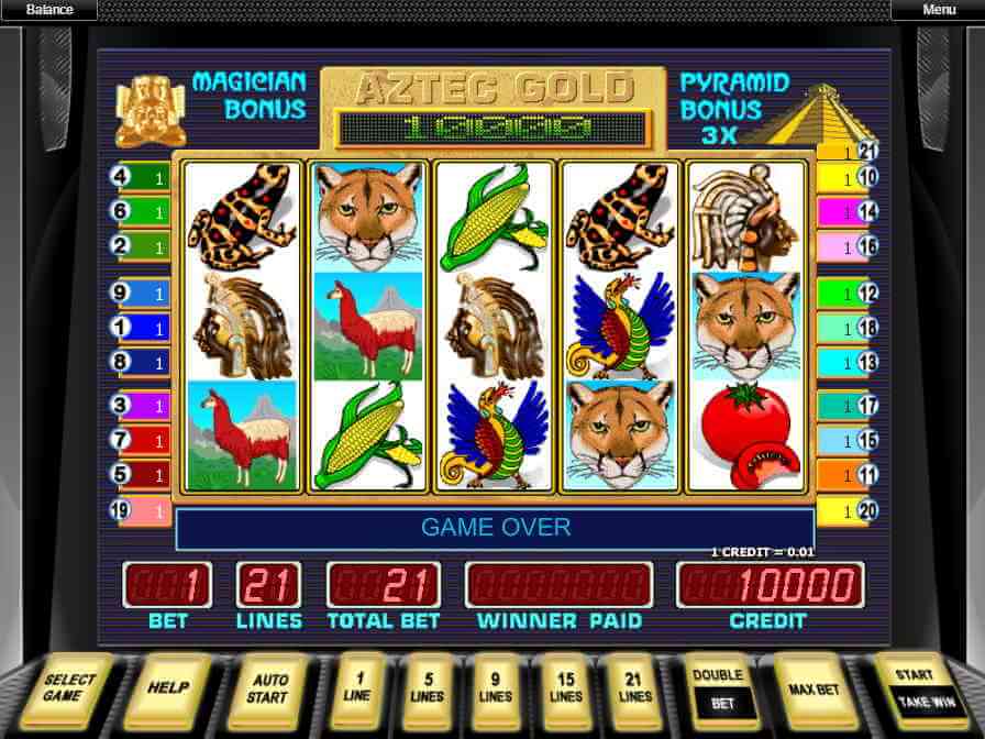 Aztec Gold