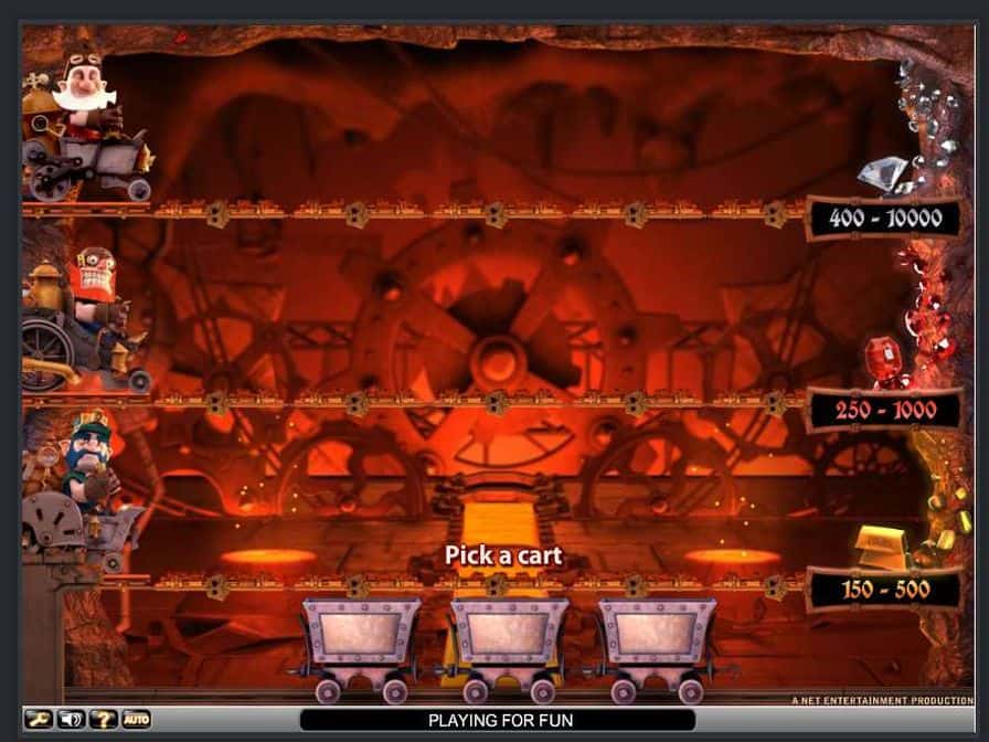 Boom Brothers: бонусная игра