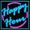 Вывеска Happy Hour Scatter